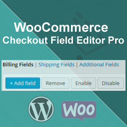 WooCommerce Checkout Field Editor (Manager) Pro