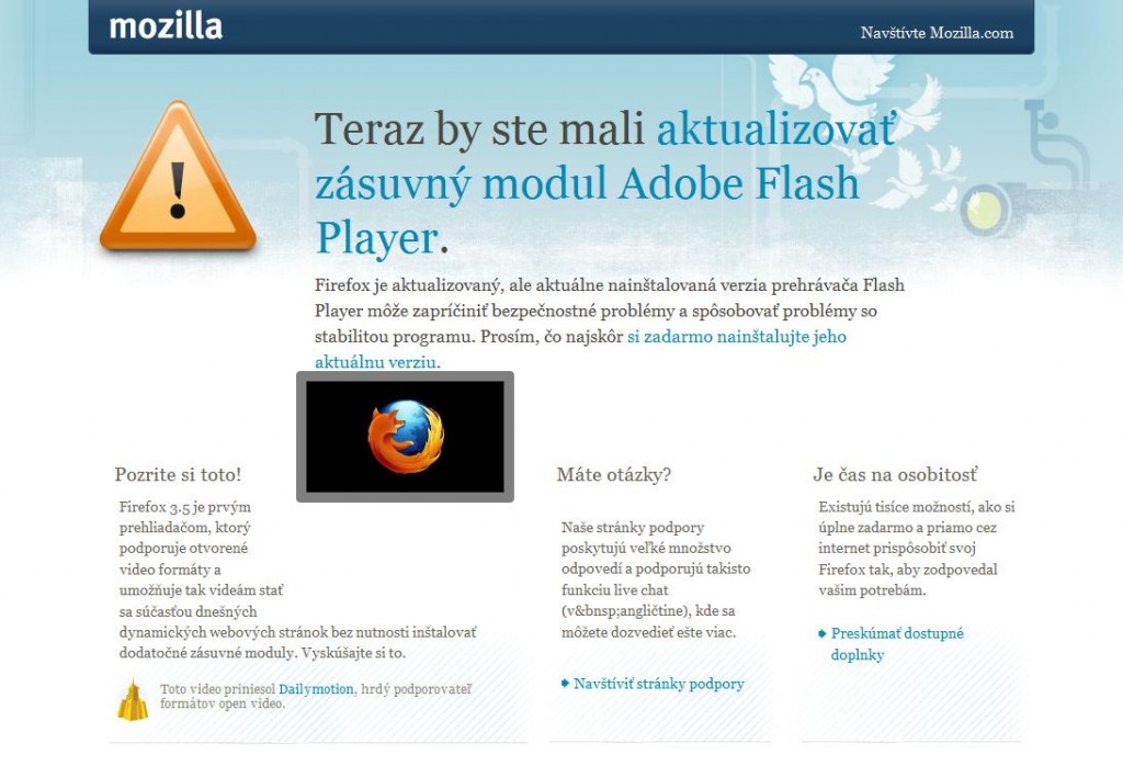 Adobe Flash Player Download For Mozilla Firefox