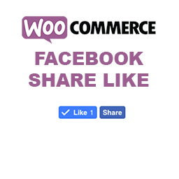 WooCommerce Facebook Like Share Button