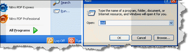 search in xp